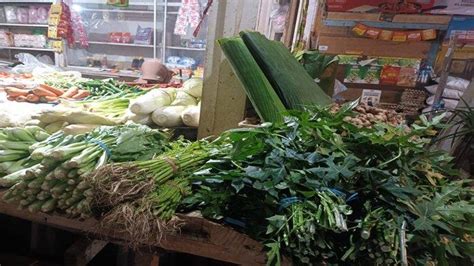 Musim Hujan Sebabkan Harga Komoditas Sayur Di Kota Balikpapan Naik