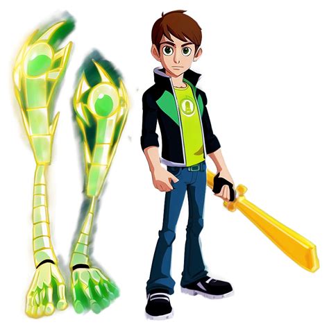 Ben 10 Kevin Levin Png Arr1 Png Image