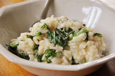 Living Lou | Spinach Risotto