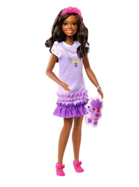 Mattel Lalka Moja Pierwsza Barbie Piesek Barbie Allegro Pl