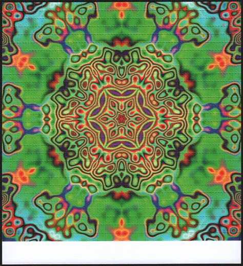 Psychedelic Pandas Blotter Art Blotter Art Archive