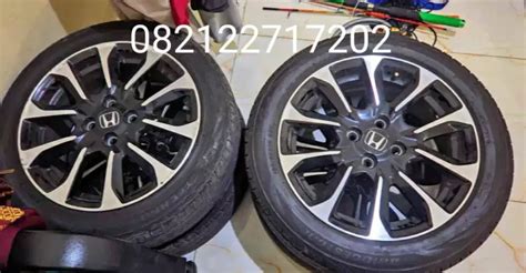 Velg Jazz RS R16 GK5 Jazz Brio Mobilio Freed Calya Vios Yaris Swift Dk