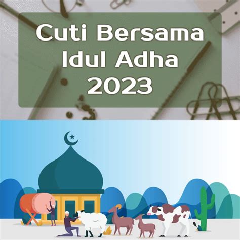 Pengumuman Libur Idul Adha 2023 Jadi Tiga Hari Ini Rinciannya Bogor Update