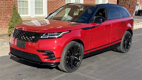 2019 Land Rover Range Rover Velar P250 R Dynamic Se For Sale At Auction Mecum Auctions