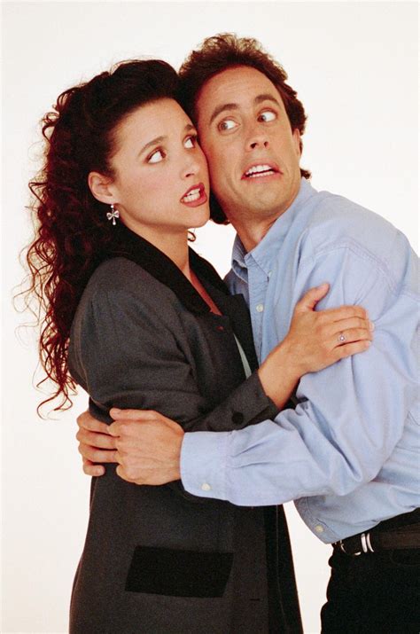 Why Seinfelds Elaine And Jerry Never Got Together Us Weekly