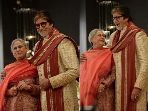 Pics Amitabh Bachchan And Wife Jaya Bachchan S Candid Moments At An Ad