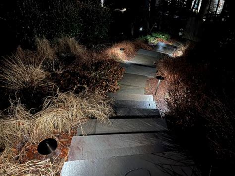 Low Voltage Landscape Lighting in Anne Arundel County