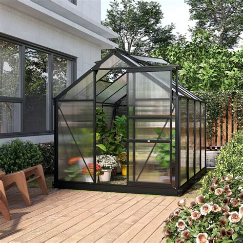 Outsunny Hobby Greenhouse Reviews Wayfair