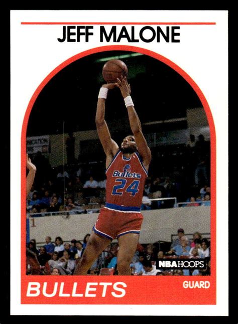 Jeff Malone Washington Bullets 1989 Hoops 85 EBay