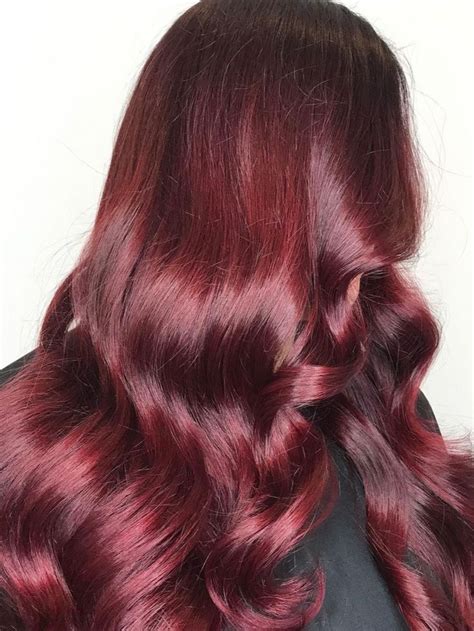 Hair Color Cherry Coke Black Cherry Hair Color Hair Color For Dark