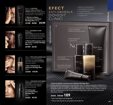 Catalogul Oriflame Oriflame Cosmetics Man și Produse