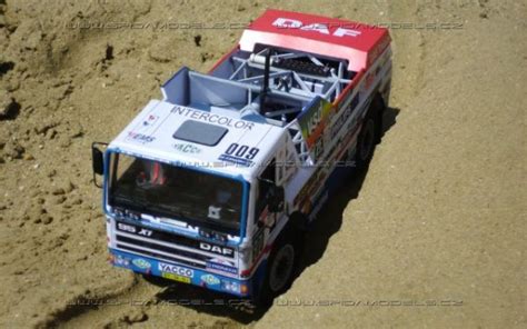 DAF 95 X1 TURBOTWIN Dakar 1988 Spidamodels