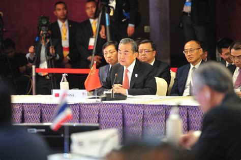 China Asean Countries Agree To Forge Closer Ties At Asean Foreign