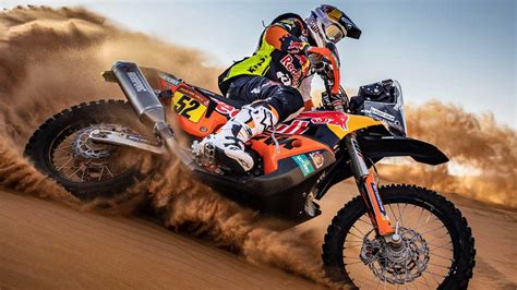 Red Bull Ktm Factory Racing Team Goes All In For Dakar