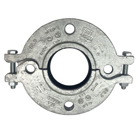 Galvanized Grooved Flange Adapter 12 902 Argcocom