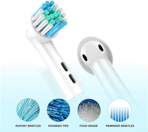 Amazon Waybesty Toothbrush Replacement Heads Compatible With Oral