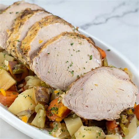 Best Slow Cooker Pork Loin: Effortless Crockpot Roast Dinner