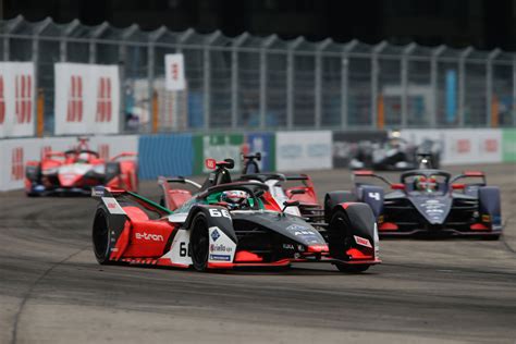 Strong End To The Season For Audi Sport Abt Schaeffler In Formula E