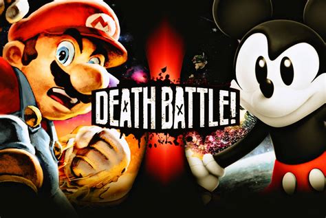 Mario VS Mickey Mouse Nintendo VS Disney Fandom