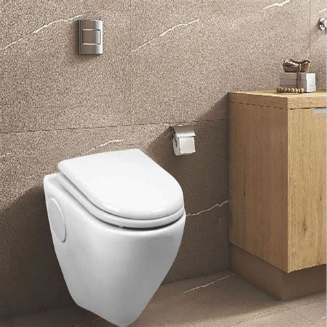 Wall Hung Toilet Ceramic Material White Colour In Morbi