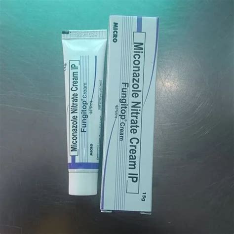 Fungitop Miconazole Nitrate Cream Ip Gm At Piece In Hyderabad