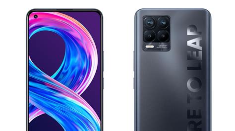 Realme 8 Pro Un Gama Media Con Cámara De 108 Megapíxeles