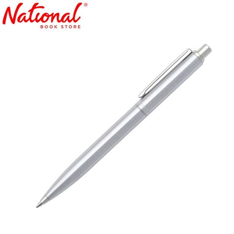 Sheaffer Sentinel Fine Ballpoint Pen Brushed Chrome SE232351 Premium