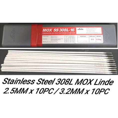 Mox Linde Stainless Steel Ss L Welding Electrode Pc Stainless