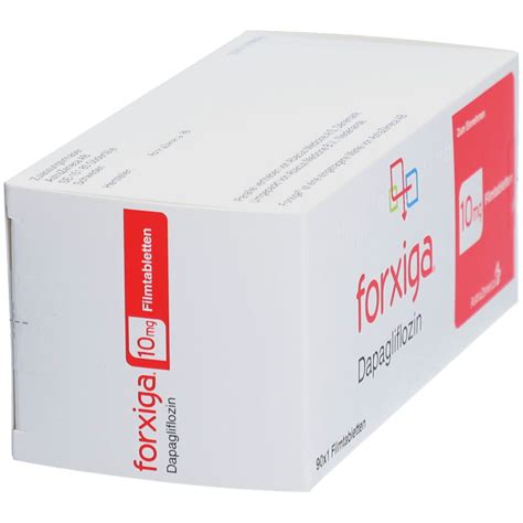 Forxiga Mg Filmtabletten X St Mit Dem E Rezept Kaufen Shop Apotheke