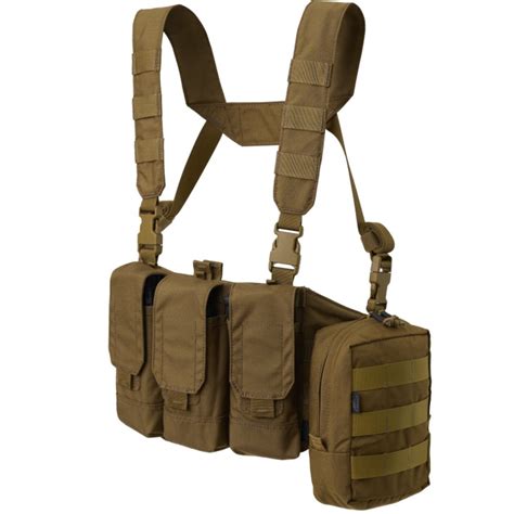 Helikon Chicom Chest Rig Multicam