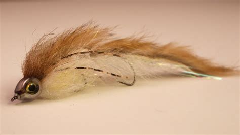 Fly Tying Brammers Trout Nugget Articulated Streamer Youtube