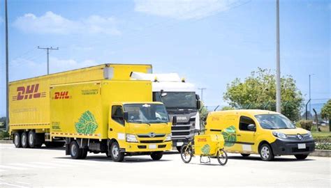 Dhl Supply Chain Avanza En El Fortalecimiento De Su Flota Amigable Con