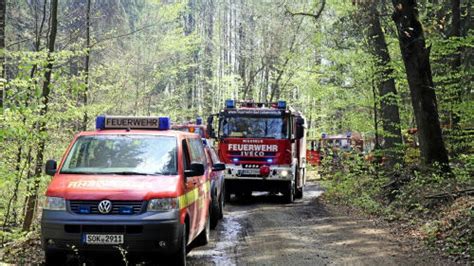 Katastrophen Fall N Chster Hubschrauber Im Einsatz Bei Waldbrand Am