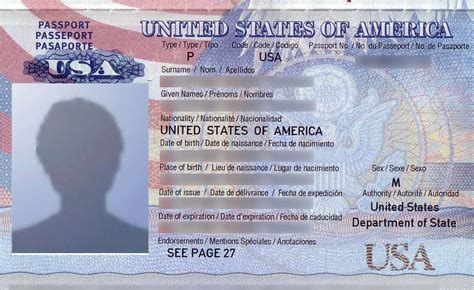 Cómo solicitar un Pasaporte de EE UU Inmigración