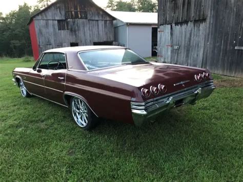 1965 Chevrolet Impala 4 Door Hardtop Caprice For Sale Chevrolet