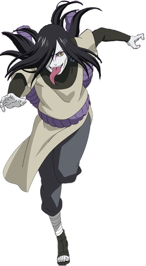 Orochimaru Akatsuki Render By Lbackfromthedeadl On Deviantart