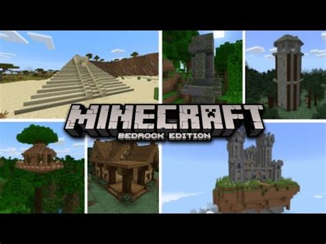 NUEVO MOD DE ESTRUCTURAS PARA MINECRAFT PE 1 17 MOD PARA MINECRAFT