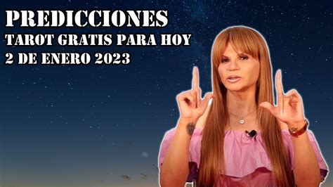 Mhoni Vidente Vaticina PrediccionTarot de hoy 2 de Enero Podrías