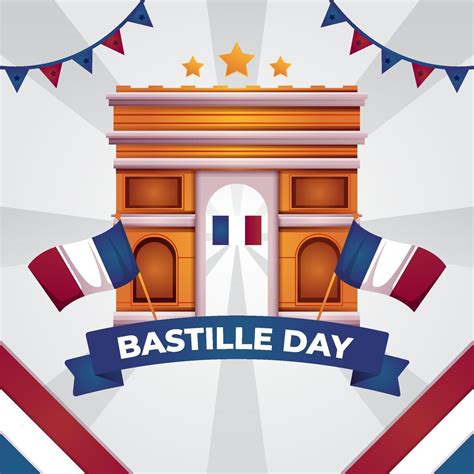 Happy Bastille Day Illustrations 2362922 Vector Art At Vecteezy