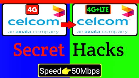 Apn Celcom G Settings For Fast G Internet Youtube