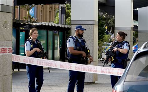 Three Dead In Auckland Cbd Shooting Including Gunman Police Confirm