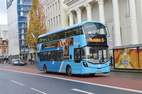 Ulsterbus Ulsterbus Volvo B5TL Wrightbus Gemini 3 Fleet Nu Flickr