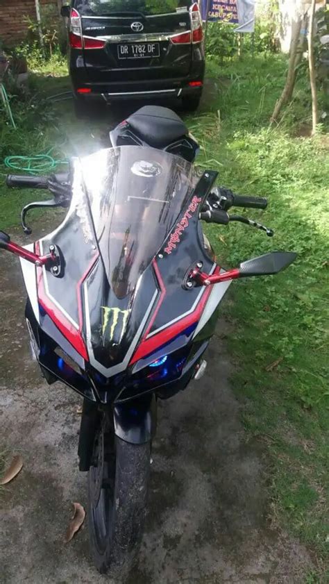 Modifikasi CB150R Tampil Lebih Sporty Galeri Otosia