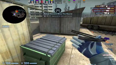 CSGO POV NAVI B1t 18 10 Vs Evil Geniuses Overpass ESL Pro League