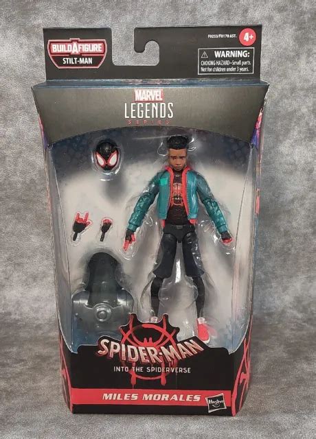 Marvel Legends Miles Morales Spider Man Into The Spider Verse From