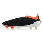 Adidas Predator Elite Laceless Sg Solar Energy Sort Hvit R D