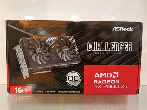 Asrock Amd Radeon Rx 7800 Xt Challenger 16gb Oc At Rs 51400 In Mumbai