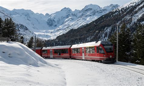 Guias Travel Excursi N A Los Alpes Suizos En El Tren Bernina Express