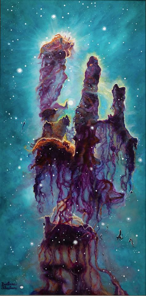 The Pillars Of Creation The Planetary Society