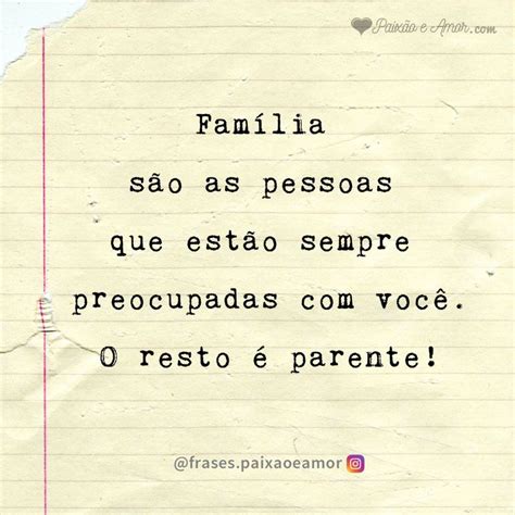 Família e parente paixão e amor